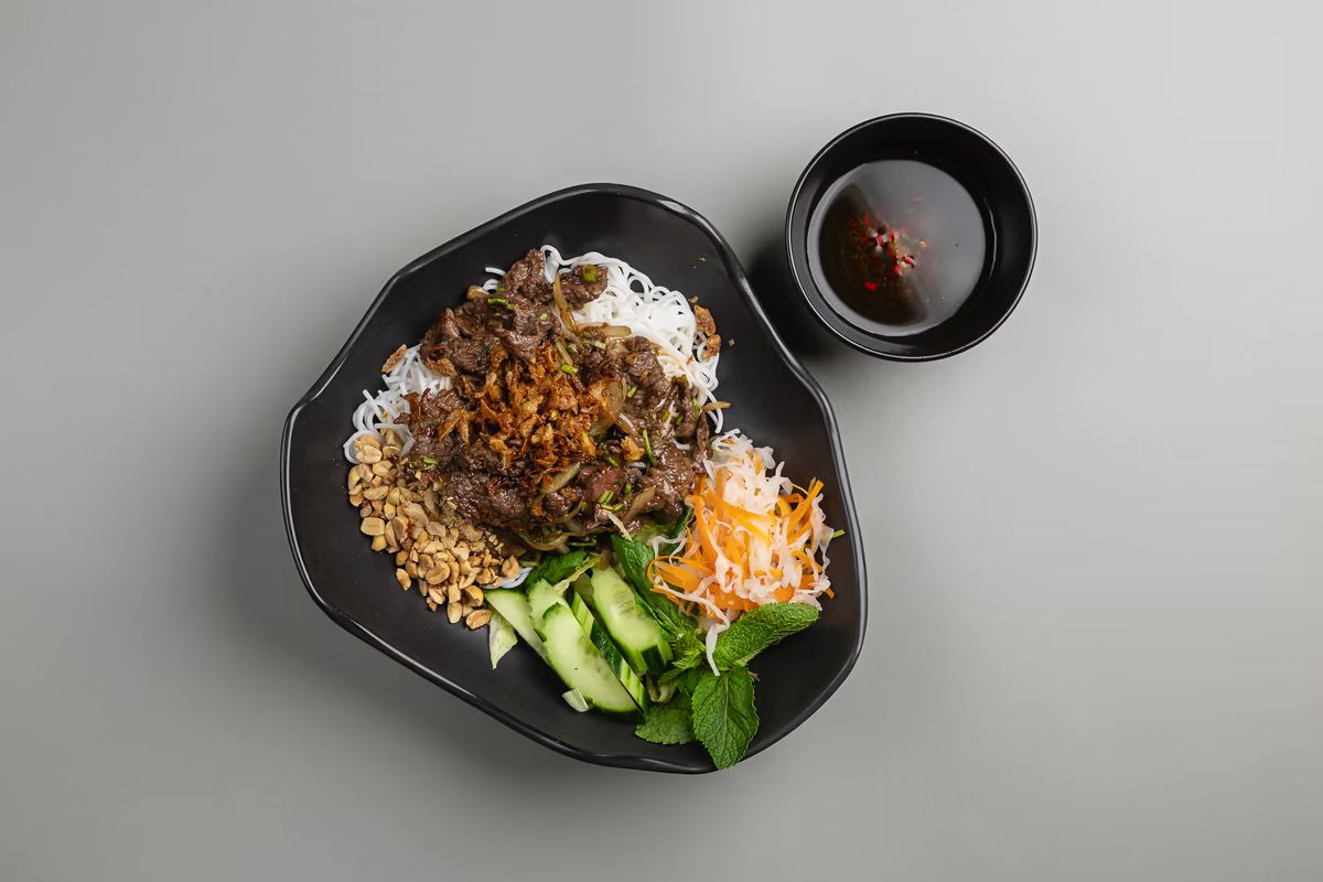 Bún Trộn