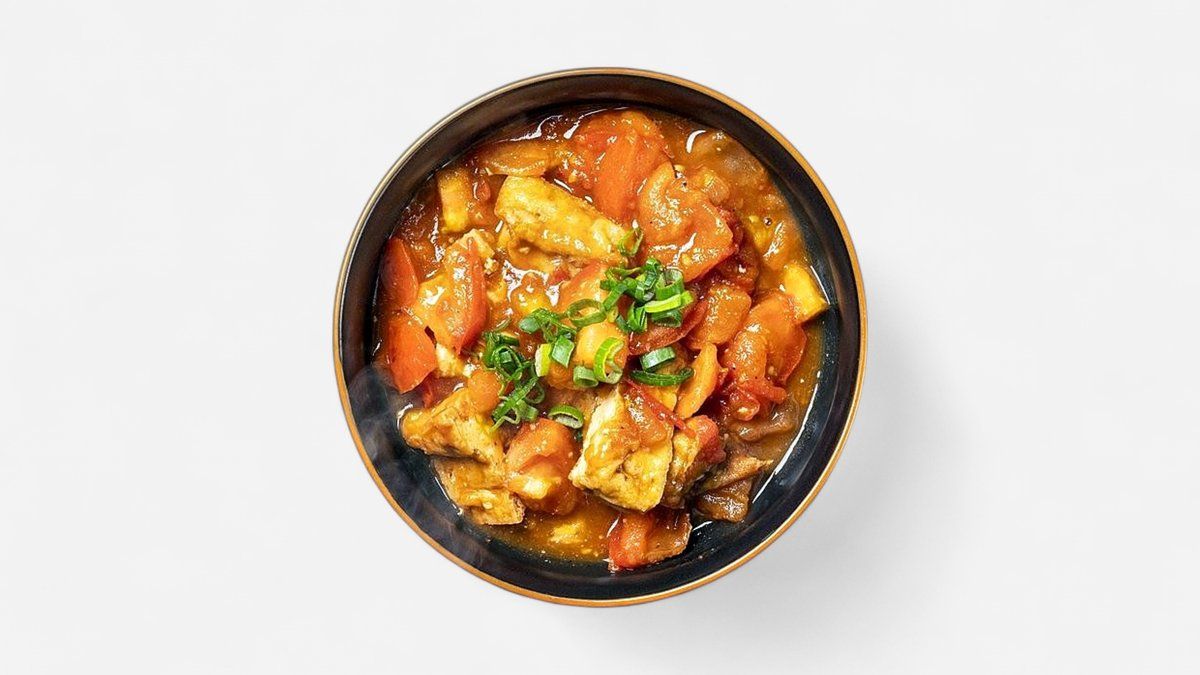 Đậu Sốt Cà Chua