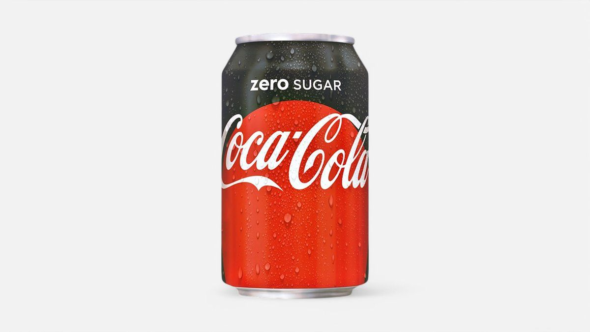Coca Cola Zero 0,33l