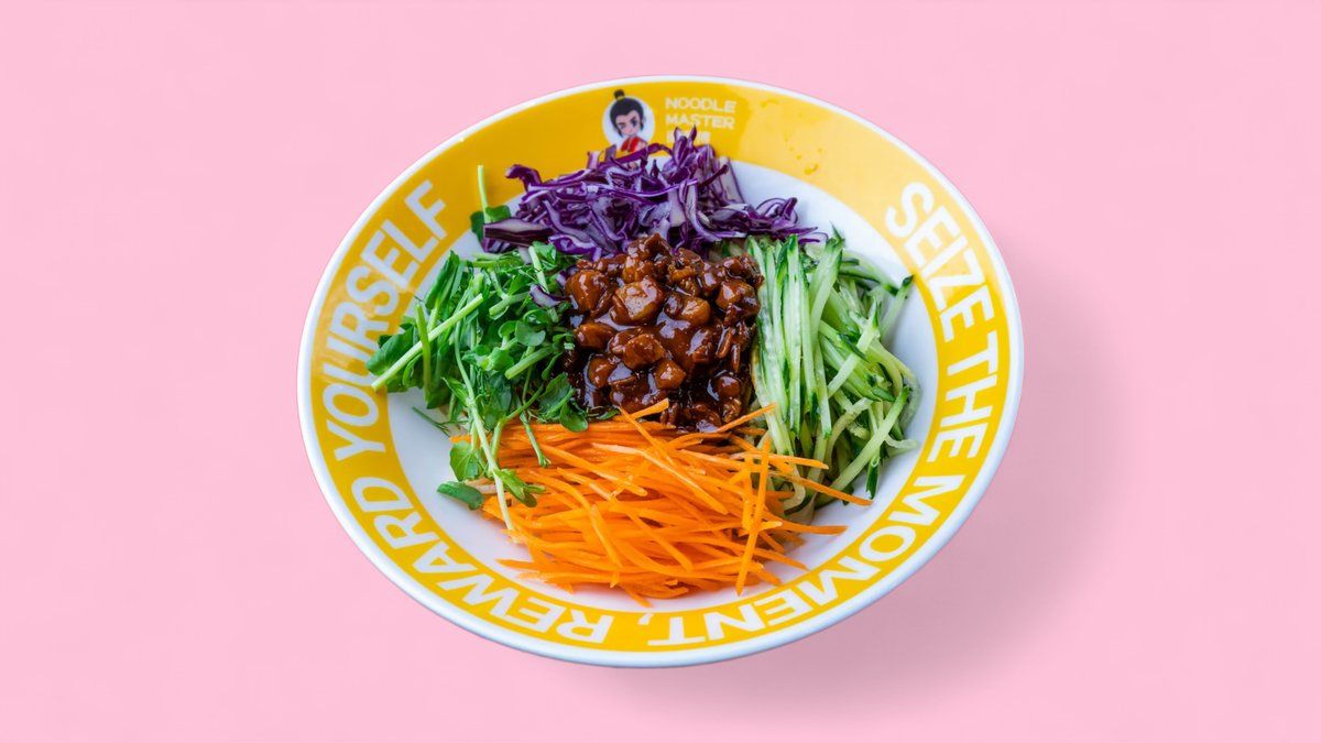 A2. BEIJING SOYBEAN PASTE NOODLES
