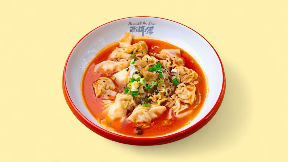 Chili wonton