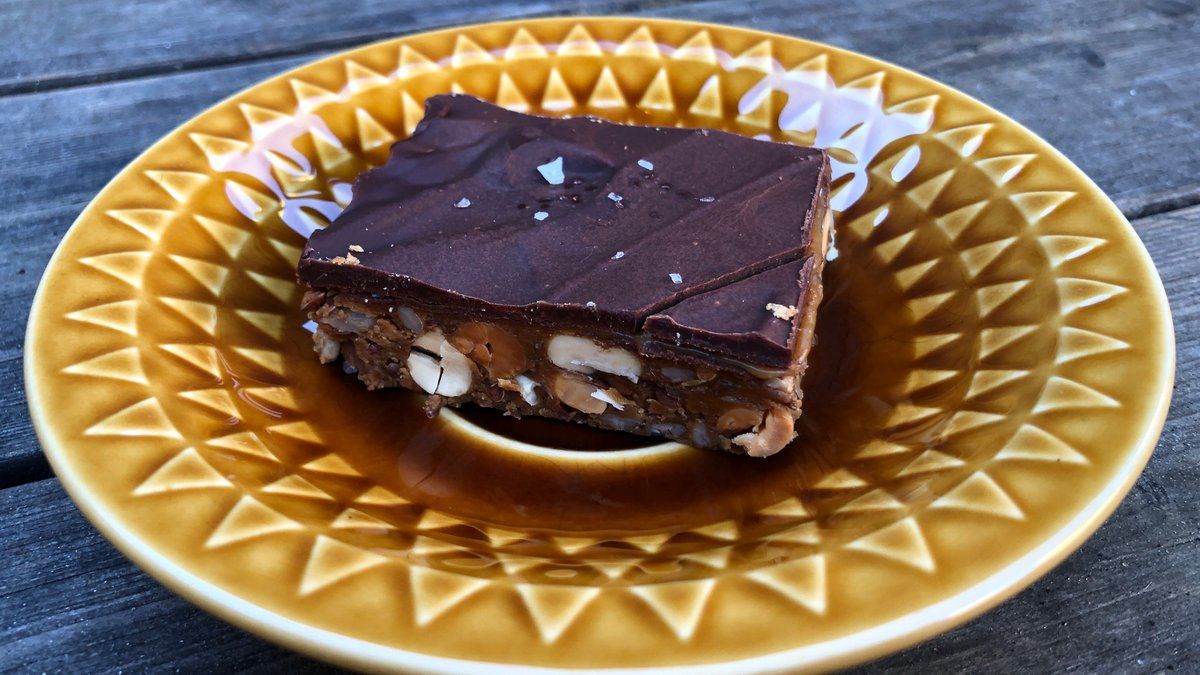 Ondan vegaaninen ”snickers”