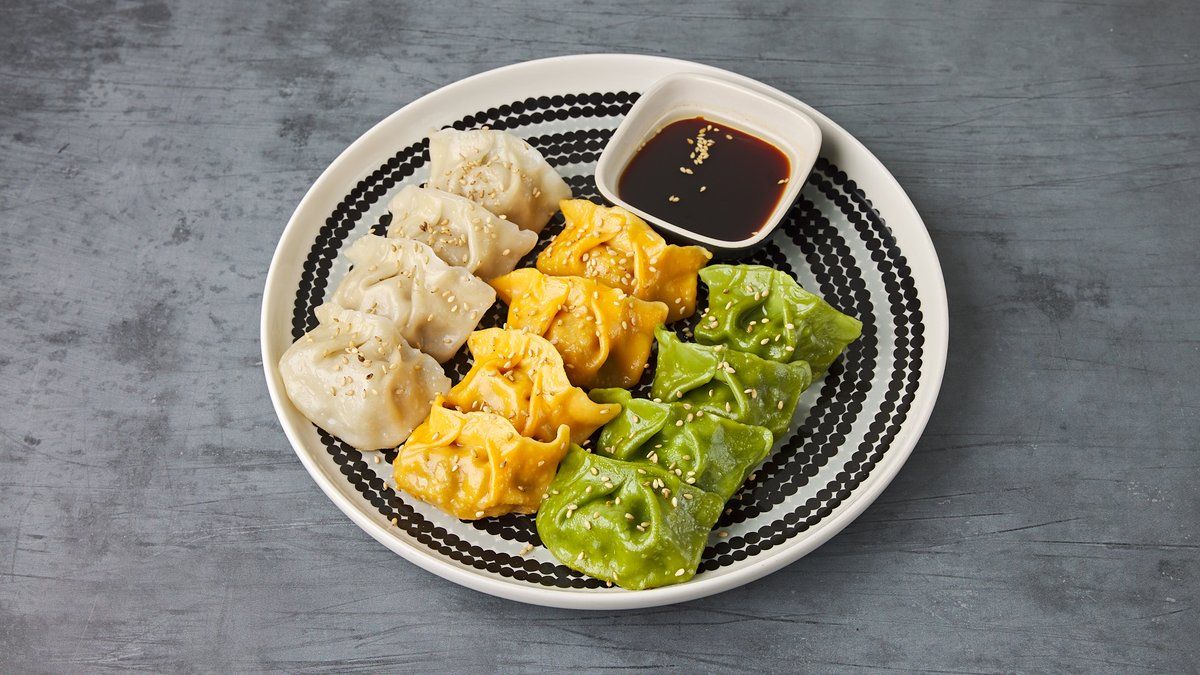 Handmade dumplings 10kpl 煎饺