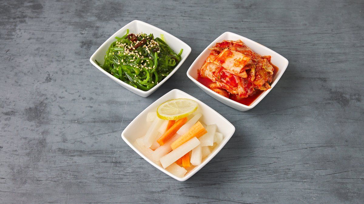 Kotitekoinen kimchi 辣白菜