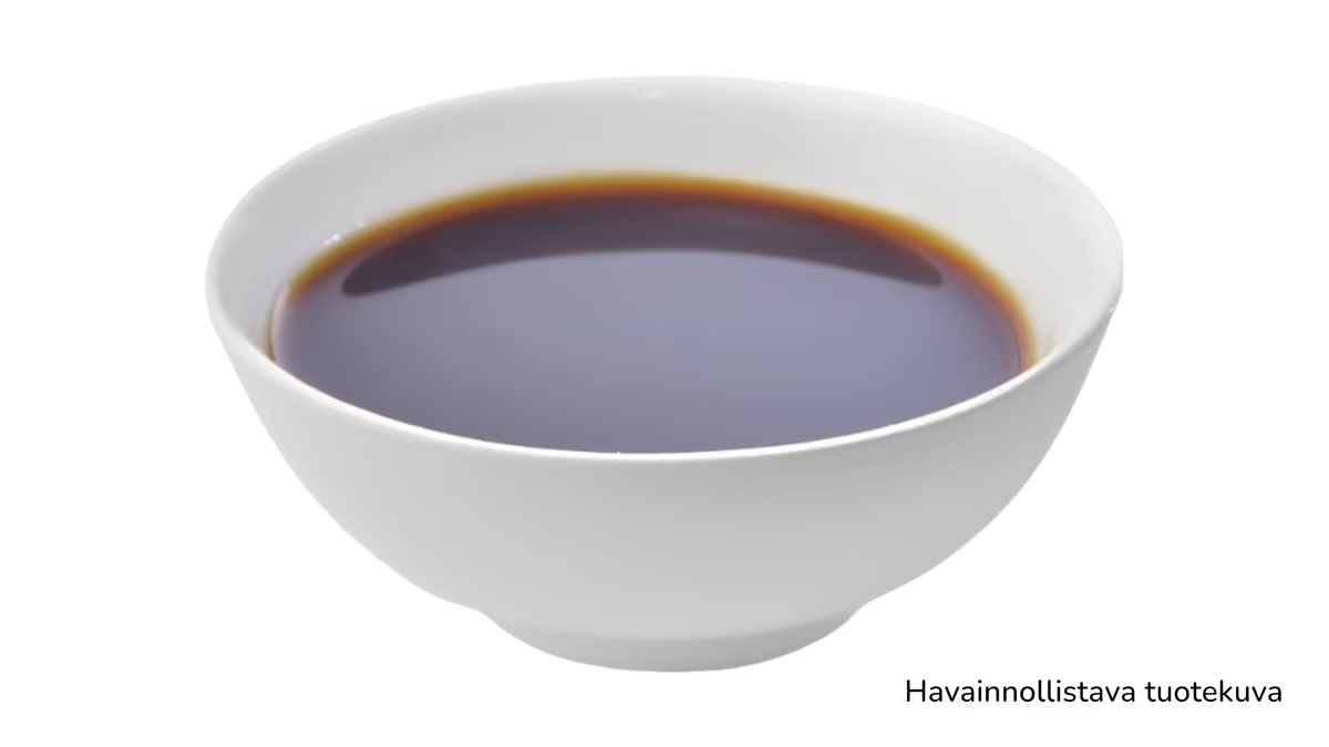 Extra soy sauce/ekstra soijakastike