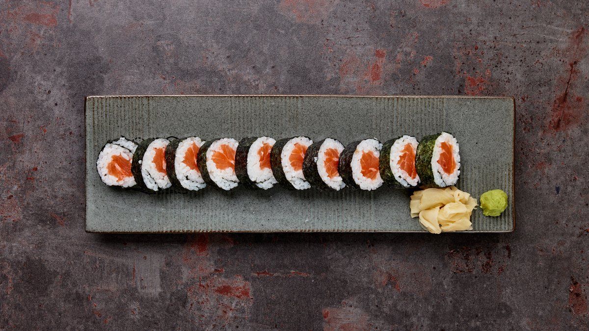 Salmon hosomaki 10kpl