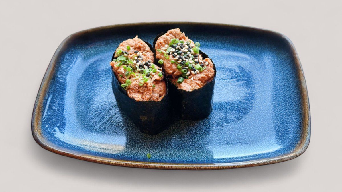 Gochujang Salmon Gunkan 2 kpl