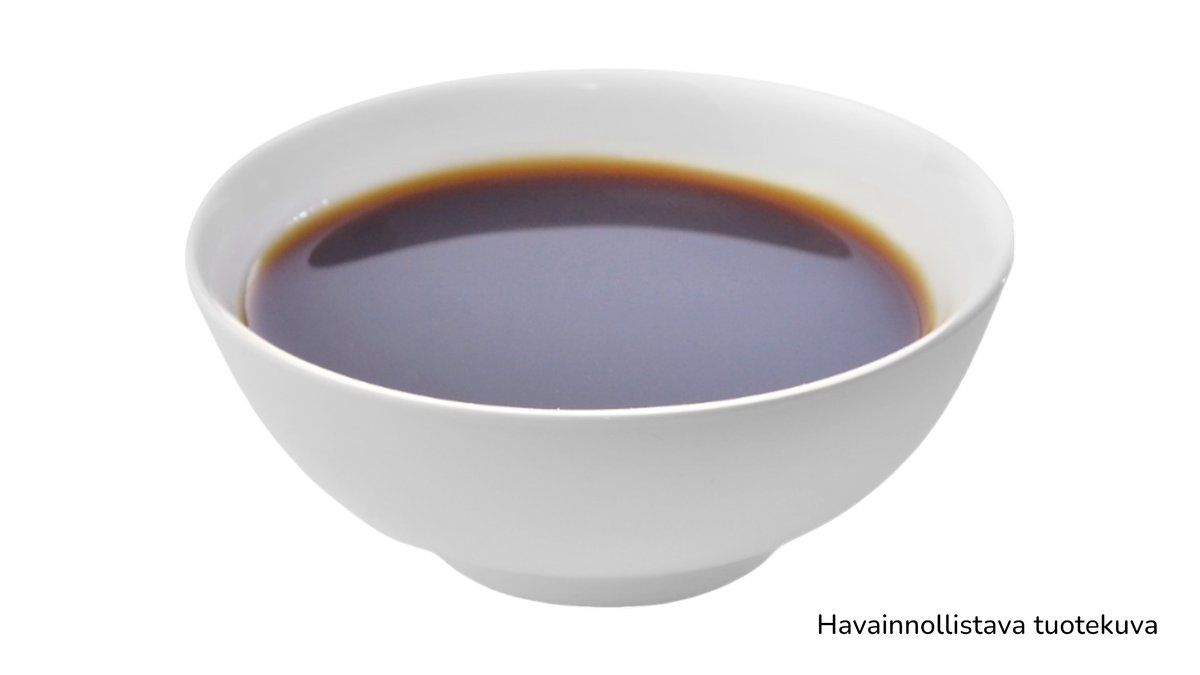 Extra soy sauce