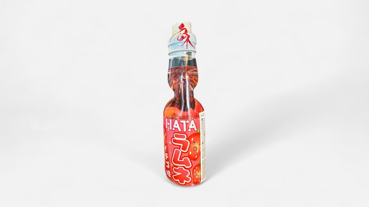 Ramune-mansikka