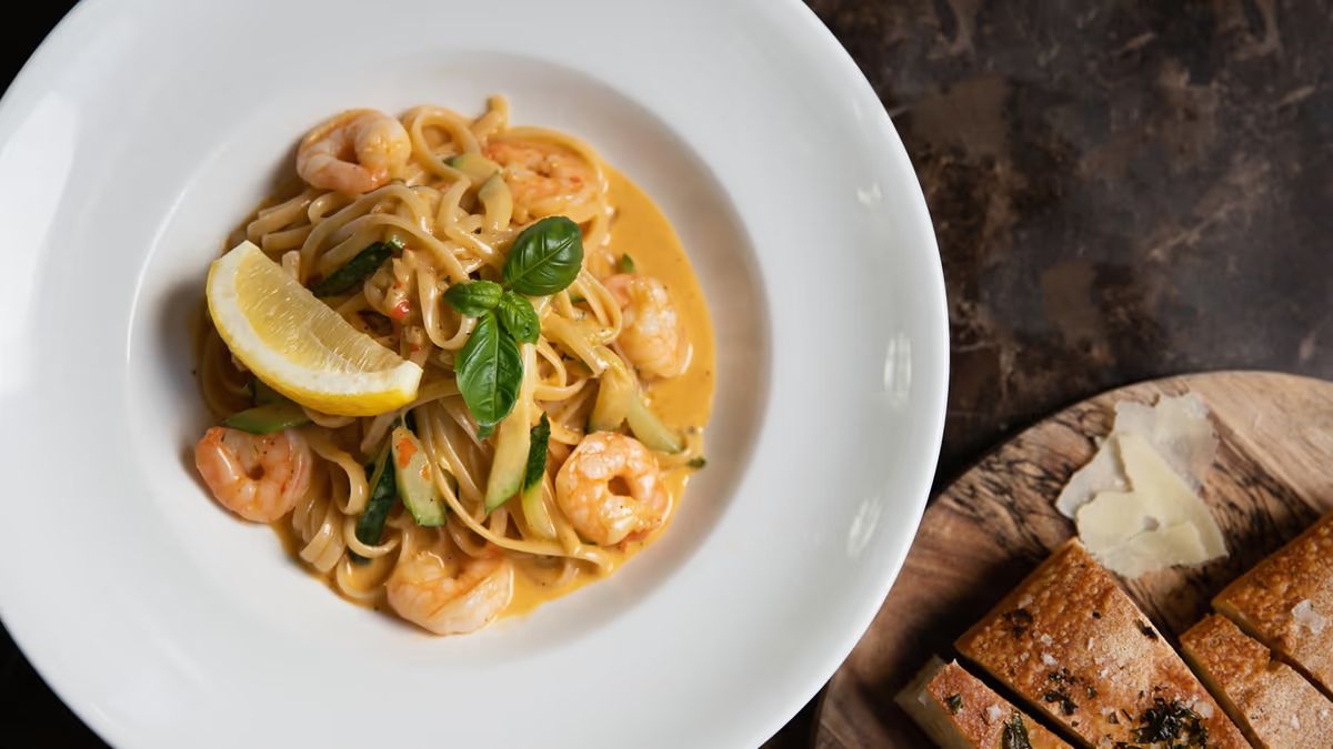 Linguine al profumo di mare
