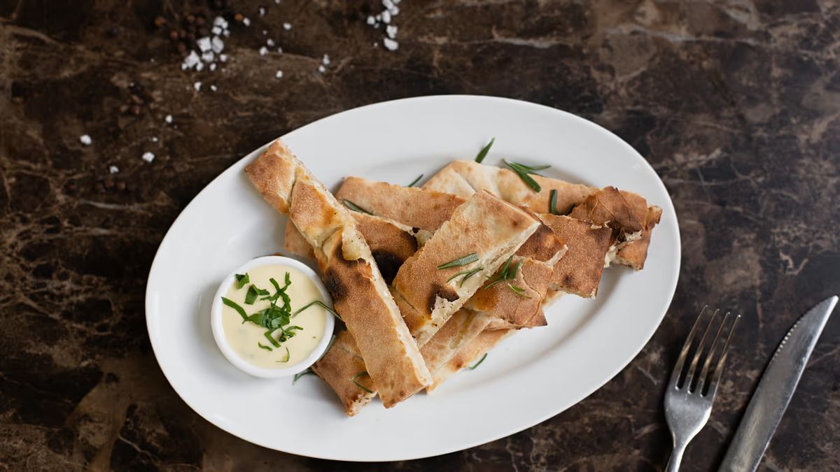 Focaccia sarda