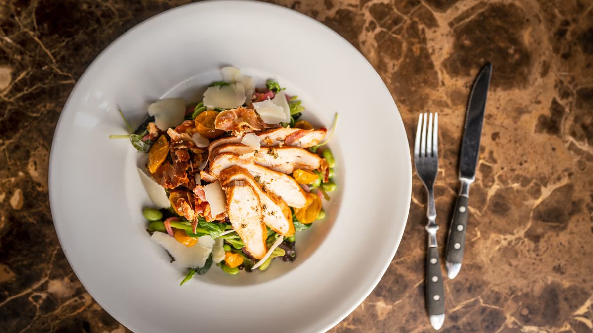 Insalata Pollo e Pancetta
