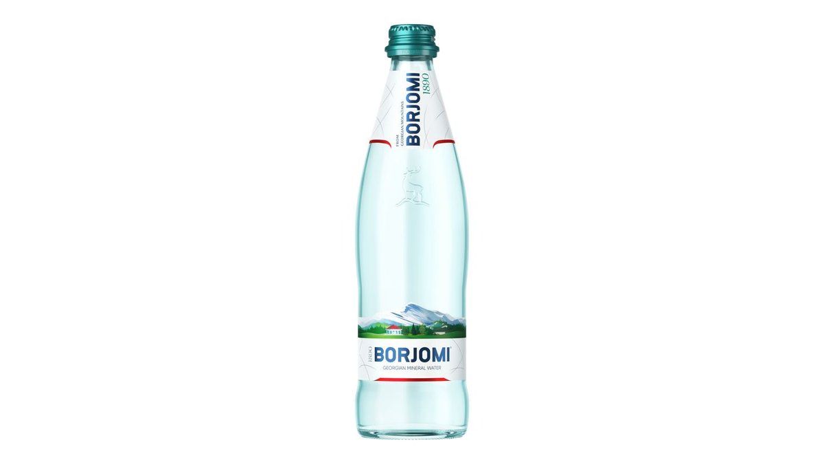 Borjomi kivennäisvesi 0,5l