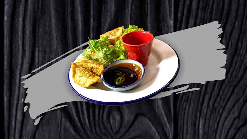 5. Thai Style Gyoza