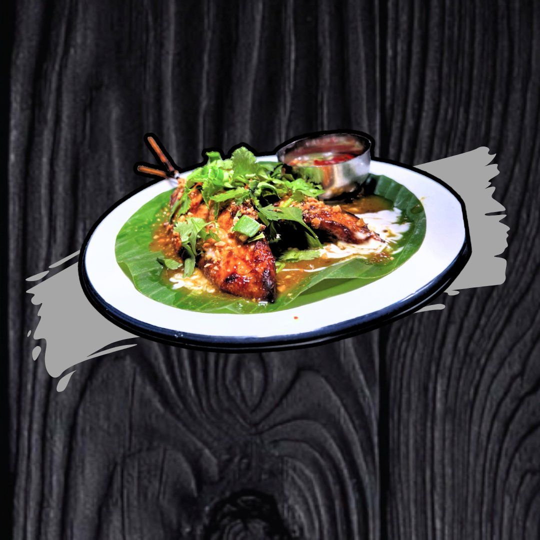 7. Gai Satay