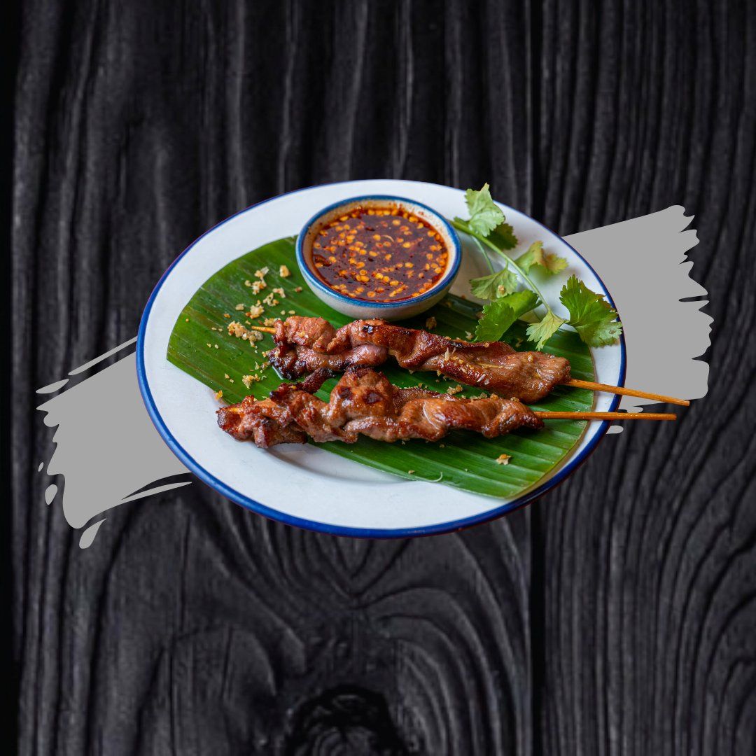 8. Moo Ping Boh Ranh 🌶