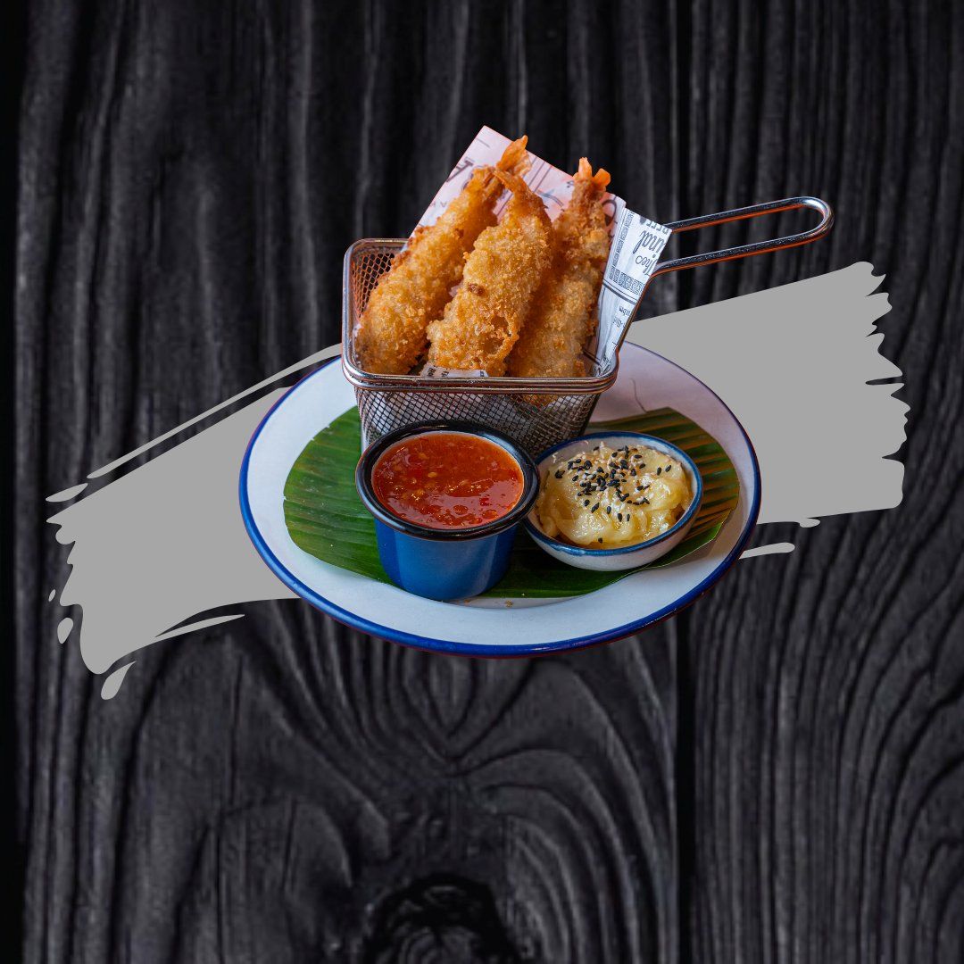 10. Goong Tempura