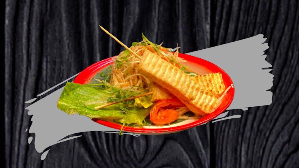 23. Som Tam Thai & Tauhu 🌶 (Vegan)