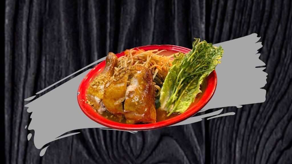 24. Som Tam Thai & Gai Yang 🌶🌶
