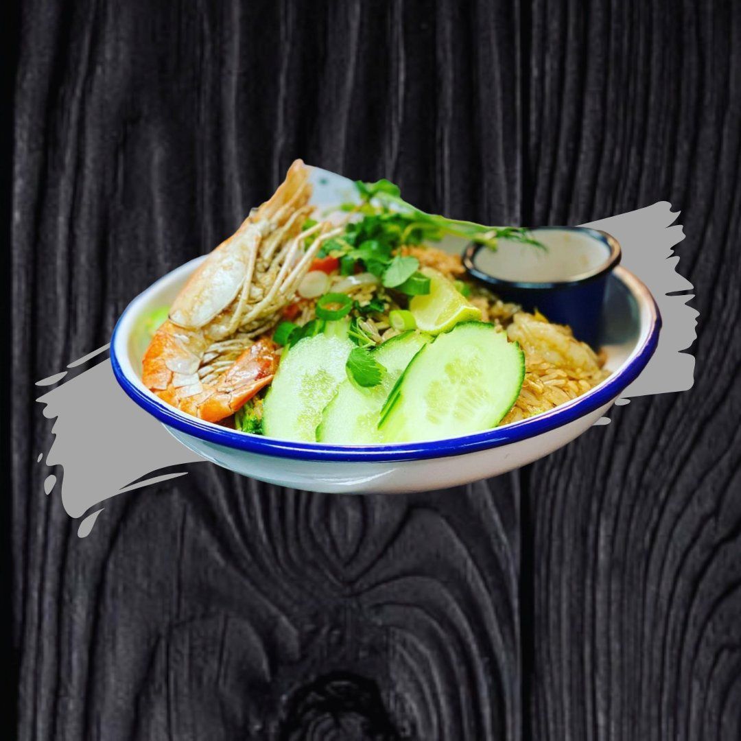 38. Khao Pad Kee Mao 🌶🌶