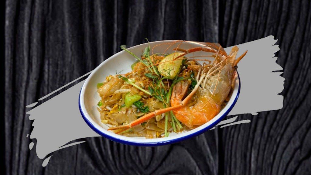 40. Pad See Ew Sen Yai