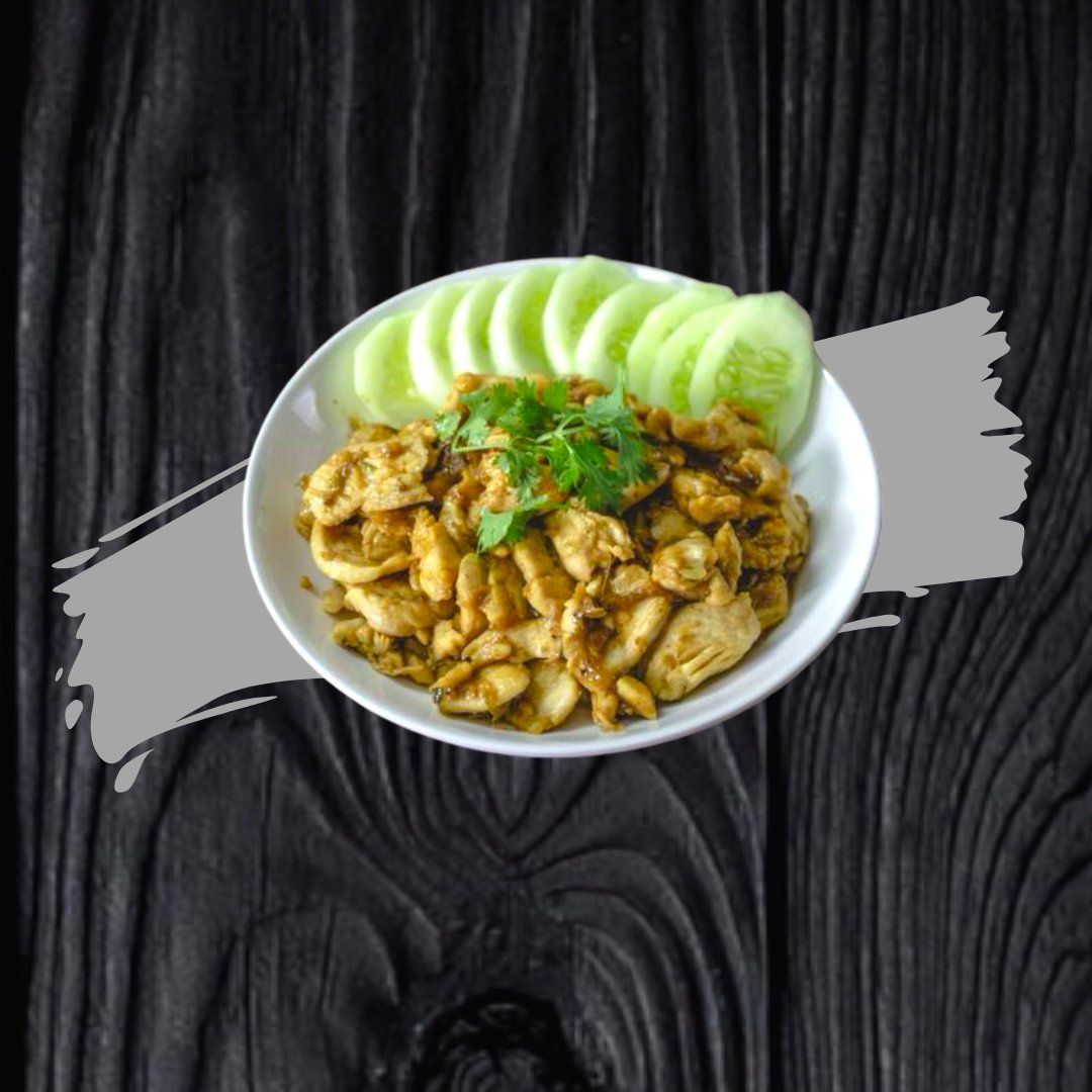 43.Pad Kratiam Prik Thai