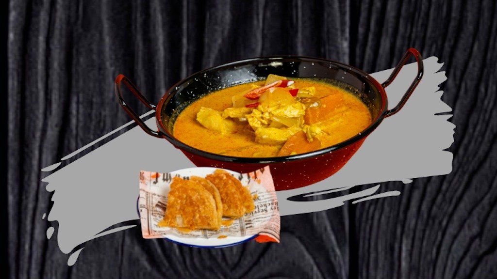 51. Gaeng Kari & Roti vehnä leipää