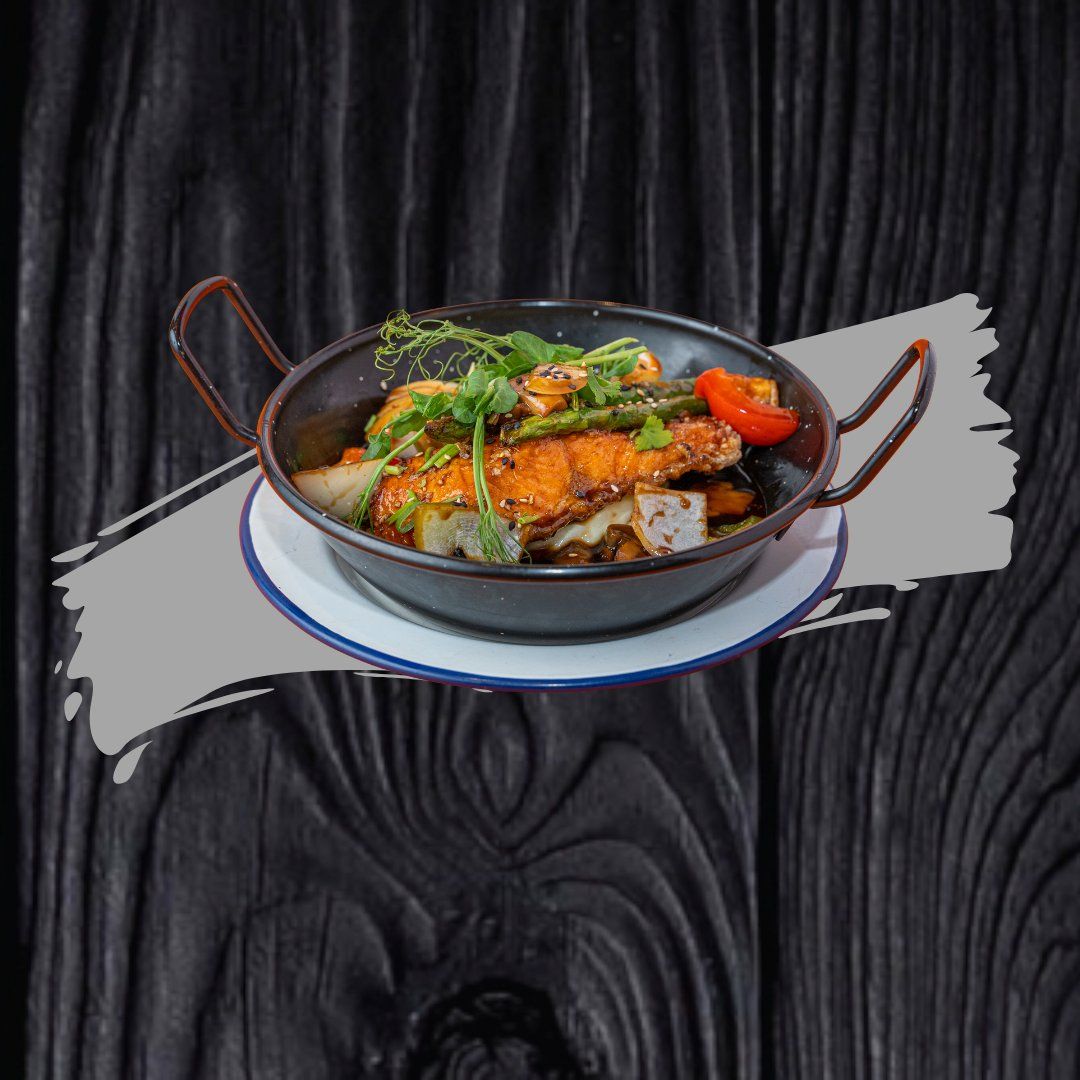 60. Salmon Yang Teriaki