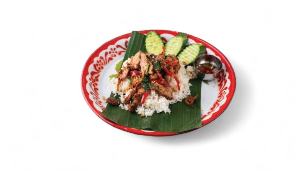Ga prao ped raad khao 🌶🌶🌶