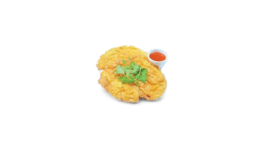 Paistettu thai omelette