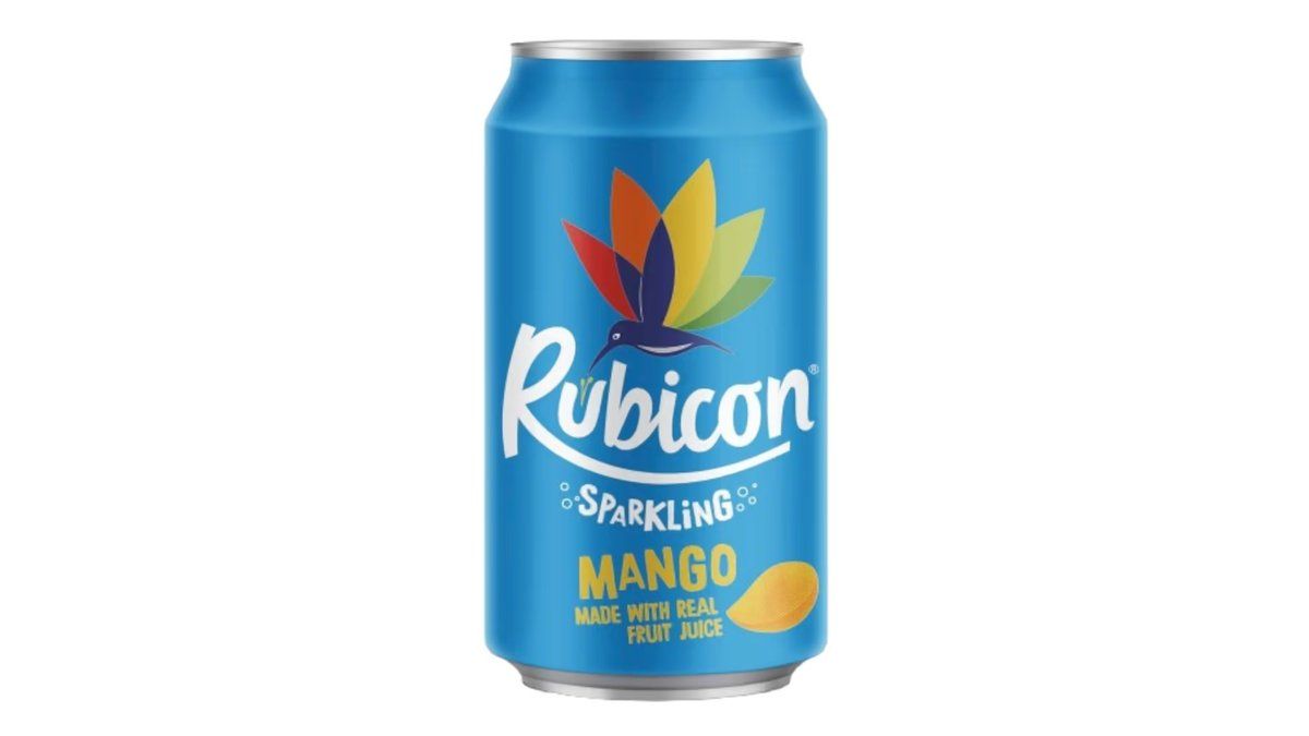 Rubicon Sparkling Mango 0,33l