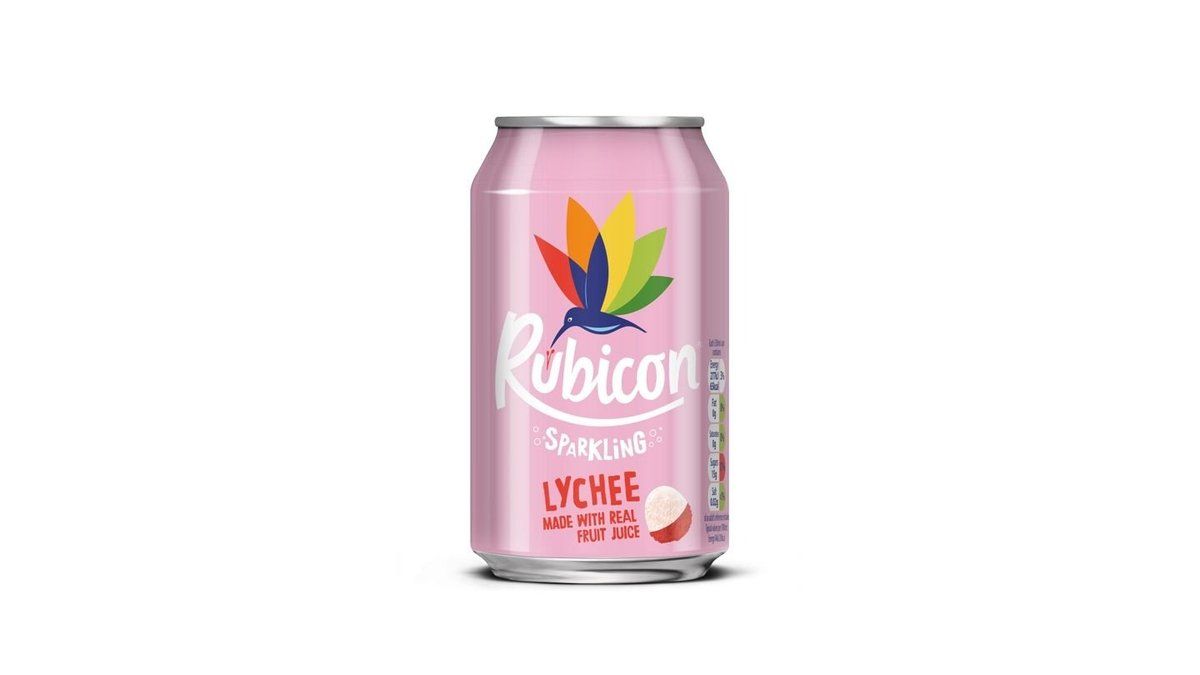 Rubicon Sparkling Lychee 0,33l