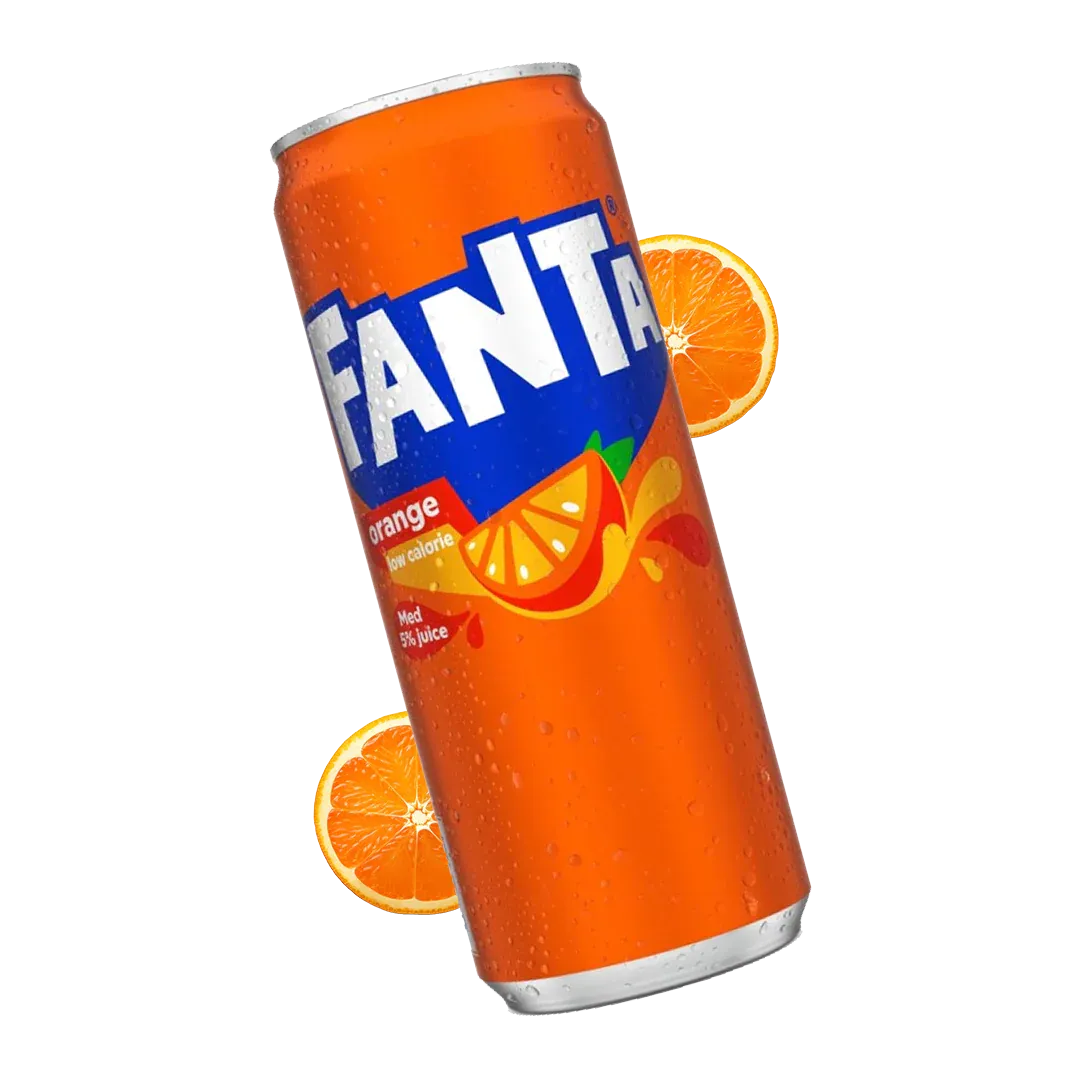 Fanta Appelsiini 0,33l