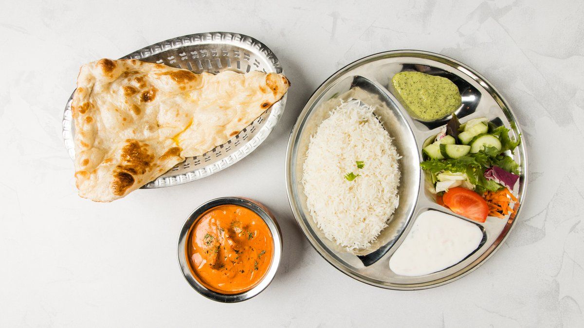 Monday: Butter chicken