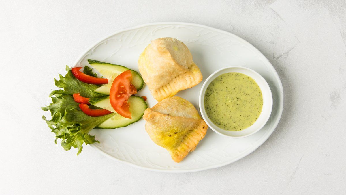 Veg Samosa (L, V)