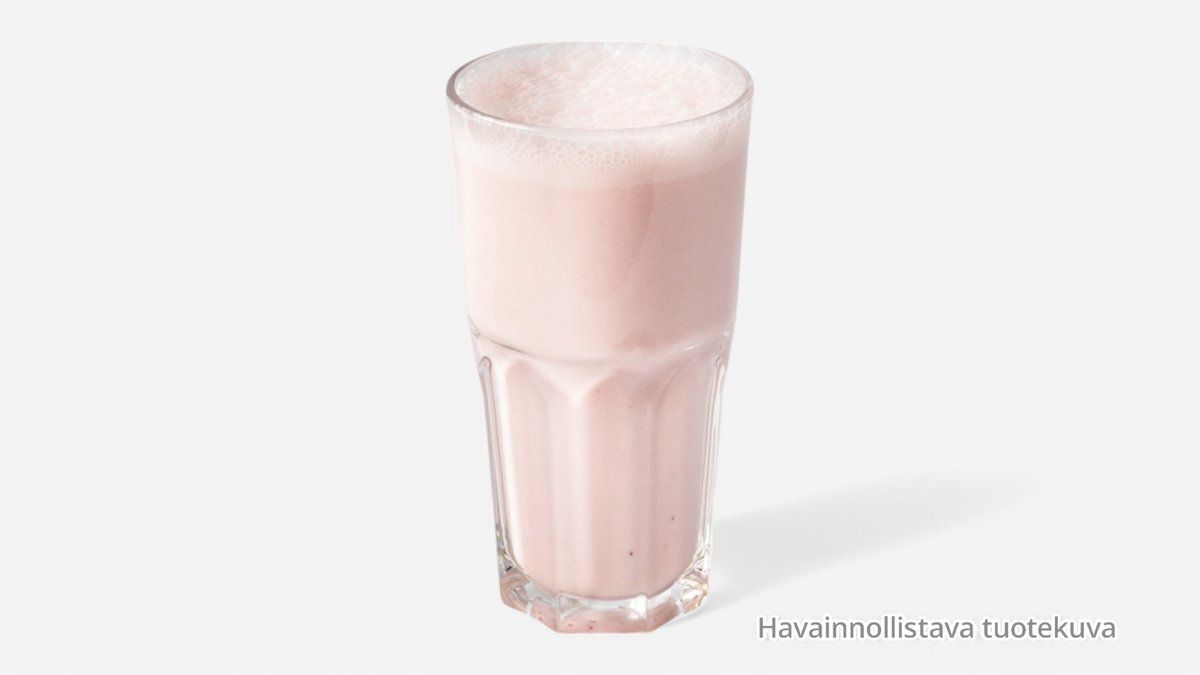 Strawberry Lassi