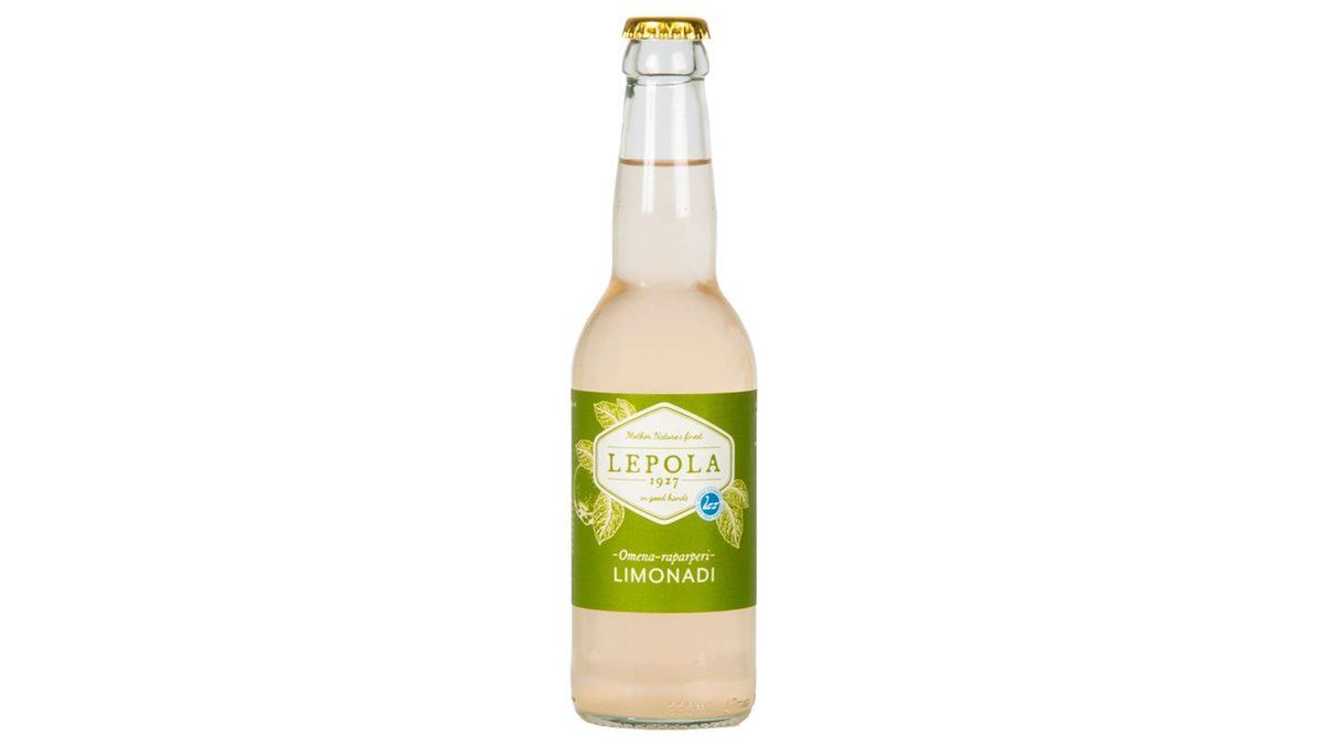 Lepola Omena-raparperi 0,33l