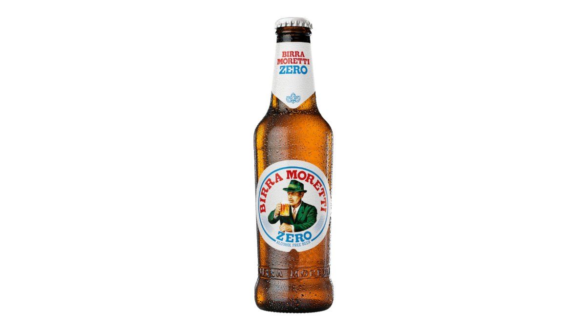 Moretti alcohol free beer 0,33l