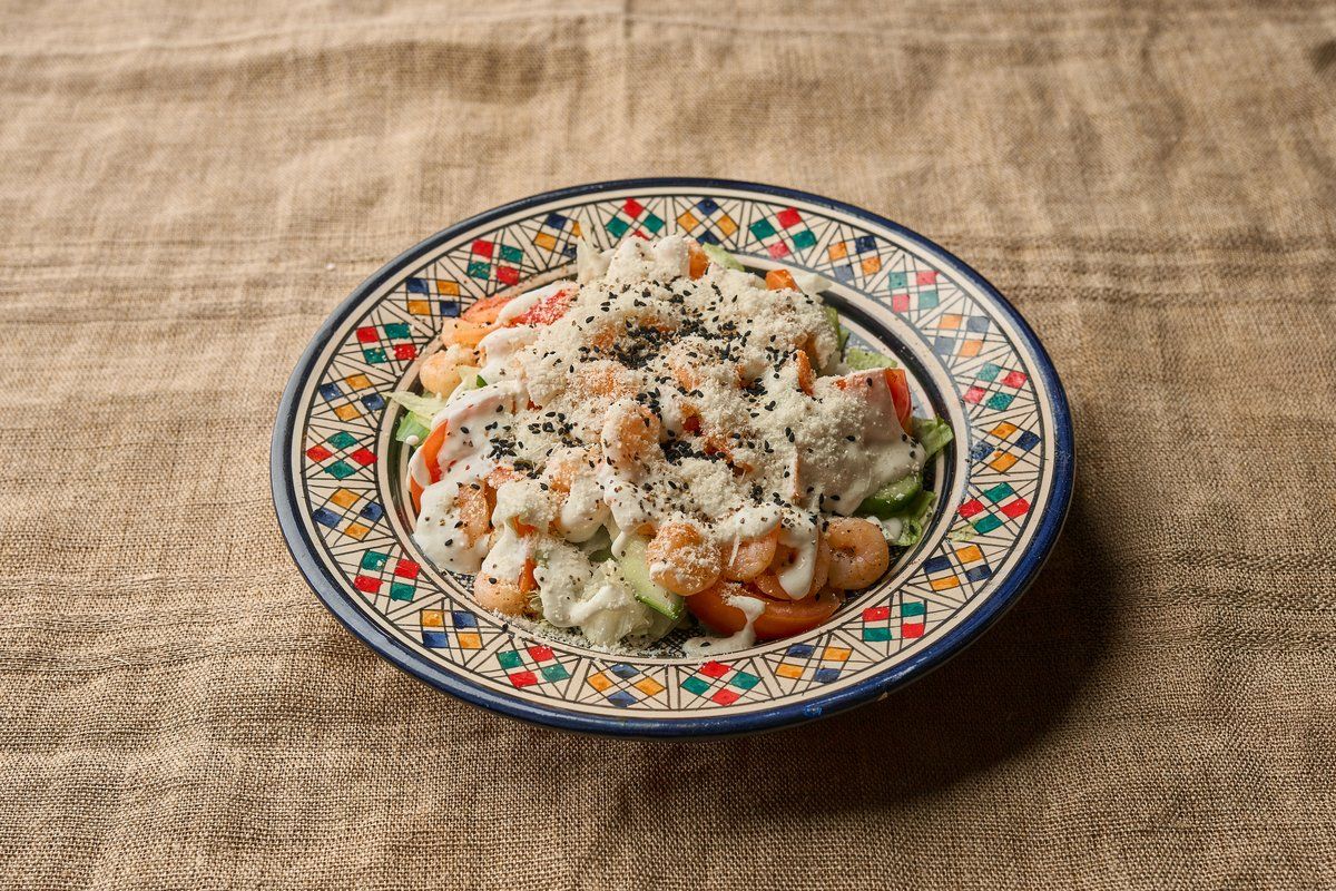 Shrimp Caesar Salad