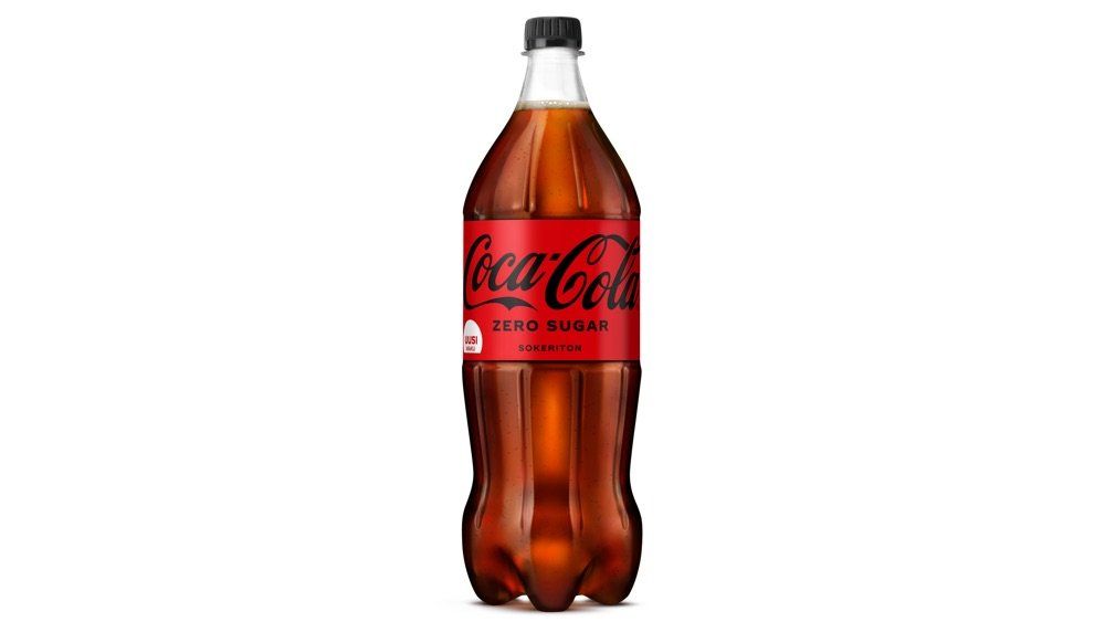 Coca-Cola zero 1,5l