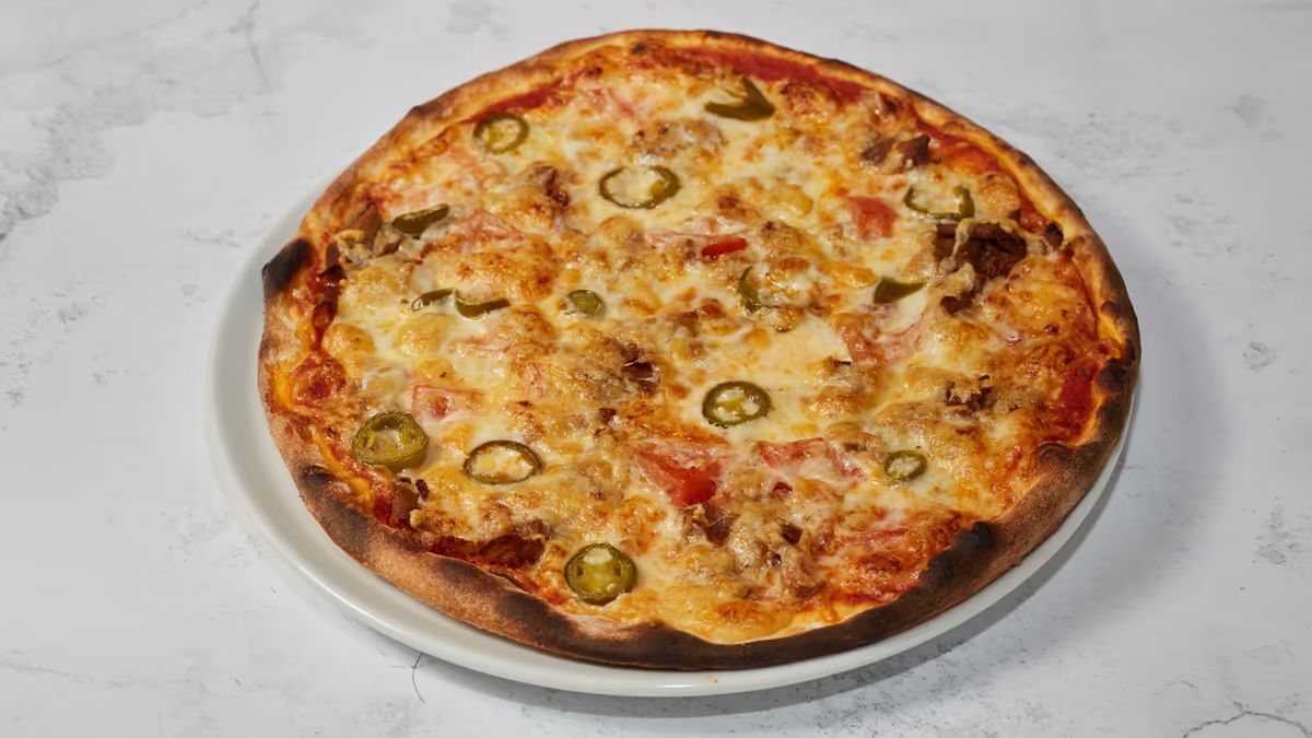 Kebabpizza