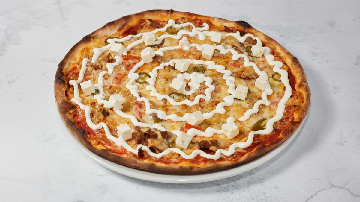 Smetanapizza