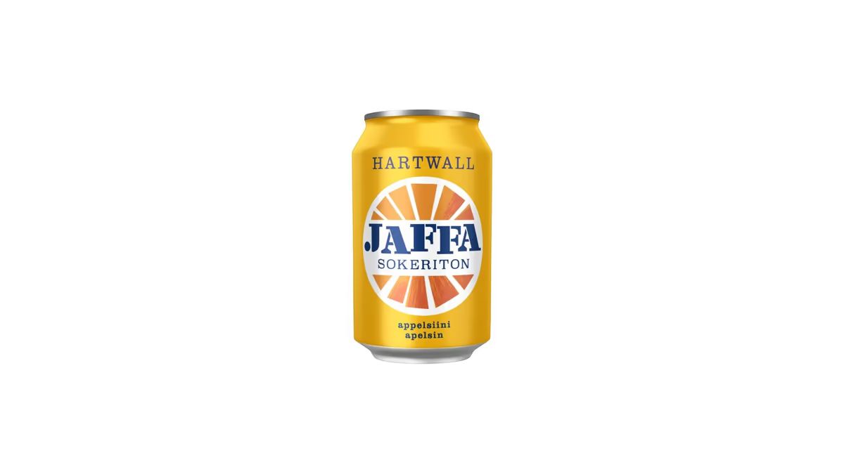 Hartwall Jaffa Appelsiini Sokeriton 0,33l