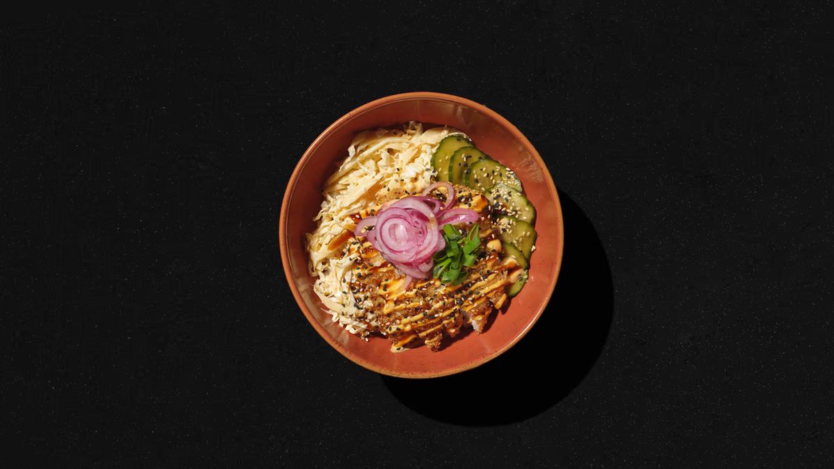 Spicy chicken katsu