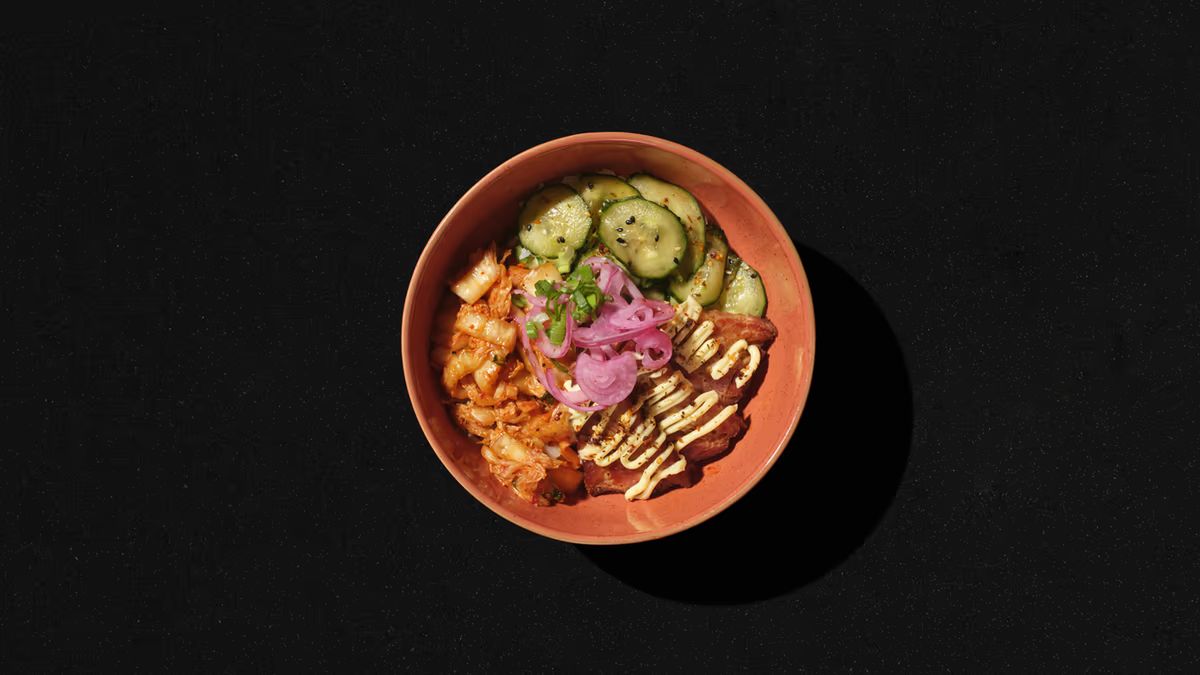 Kimchi pork