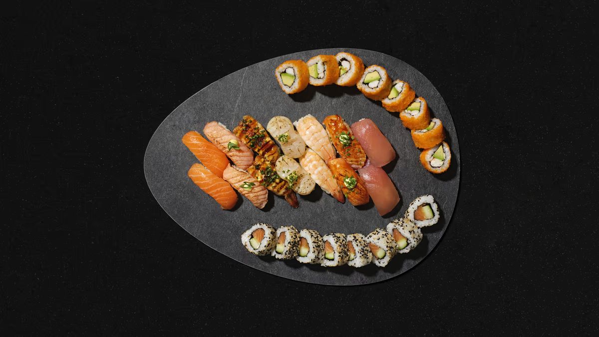 Hanko Sushi lautanen 30kpl