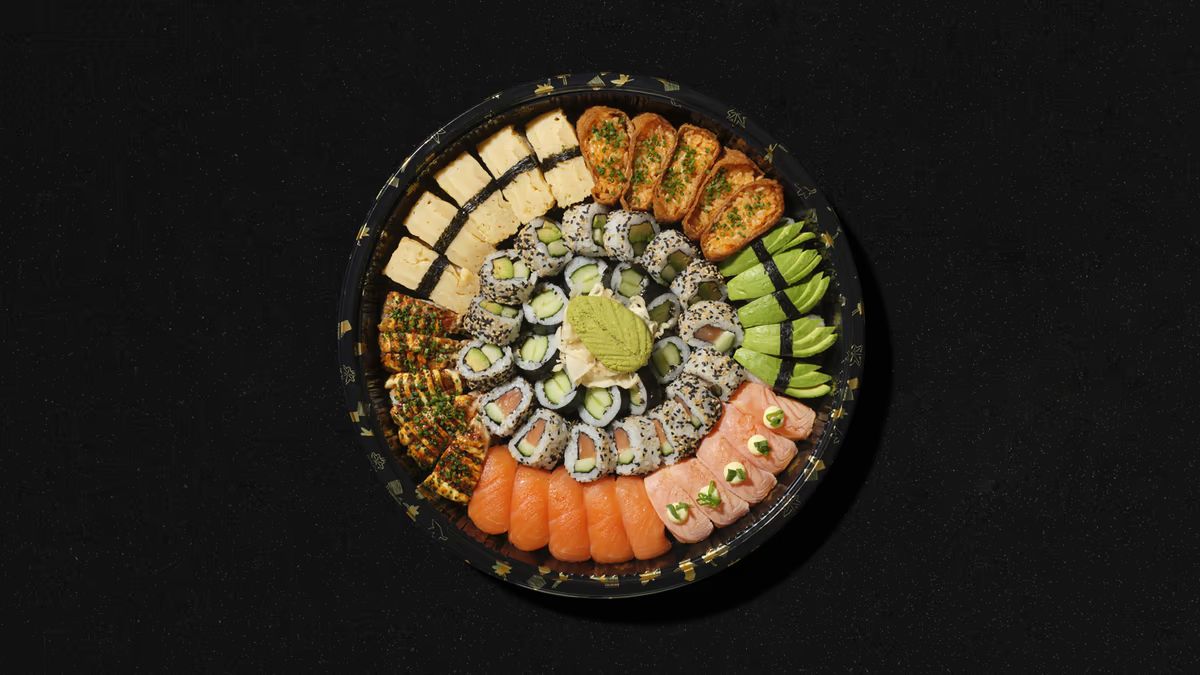 Party platter 56kpl