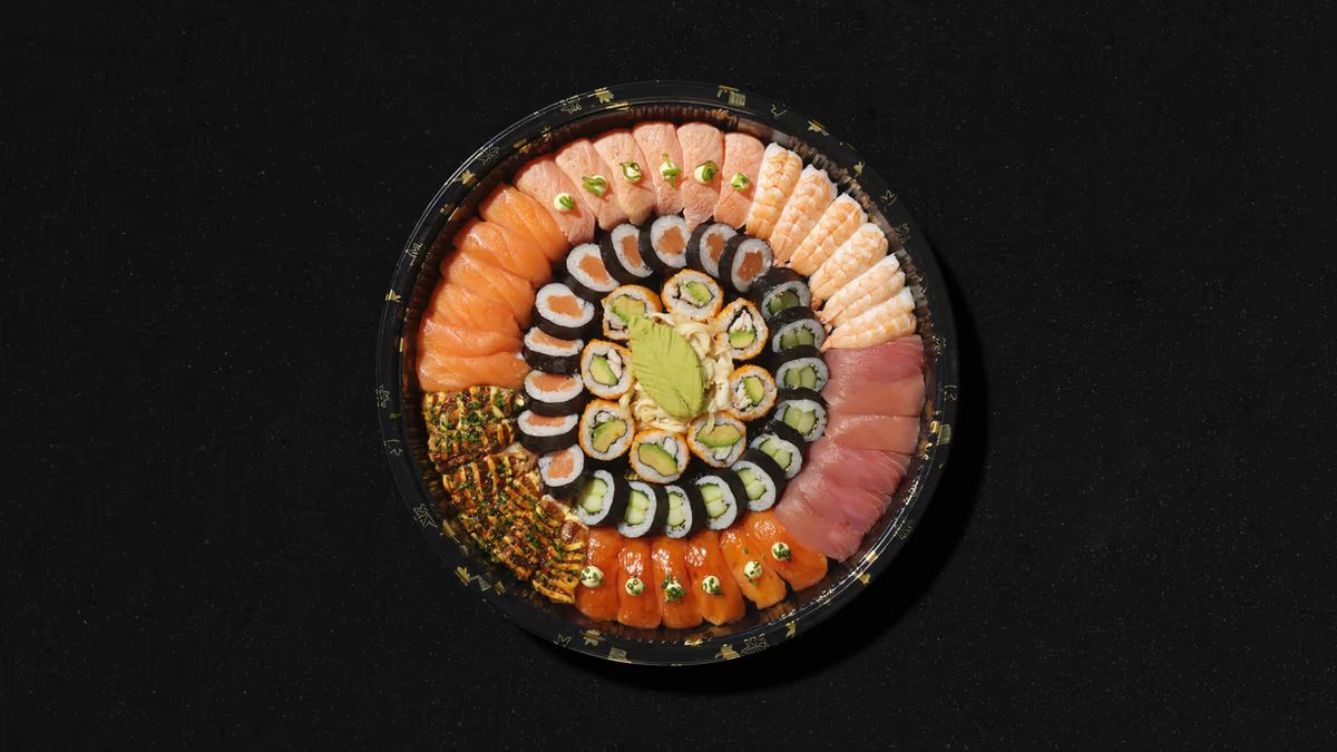 Party platter 64kpl