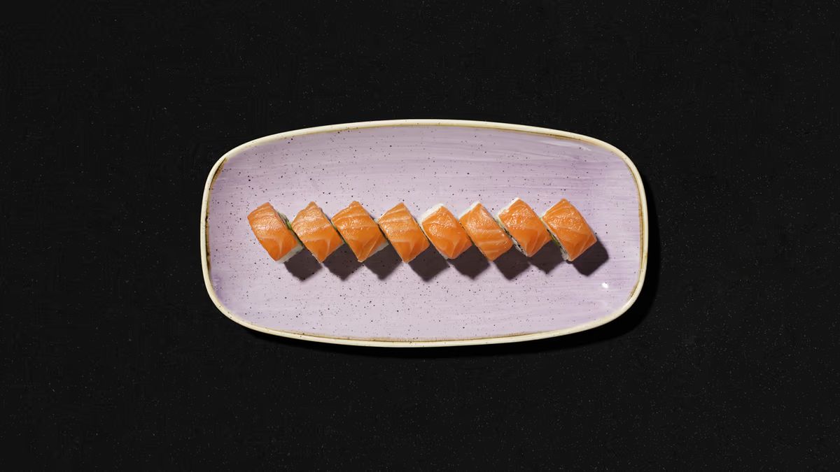 Alaska uramaki