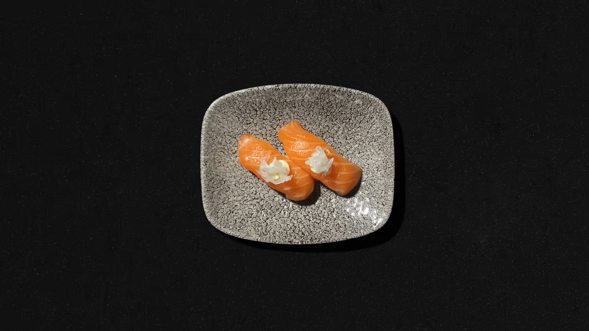 Sipuli-lohi nigiri